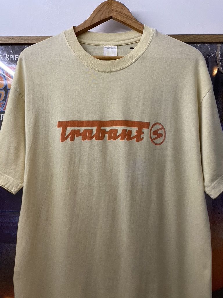 Fruit Of The Loom 90s Vintage Trabant De Lux Promo T Shirt Size US L / EU 52-54 / 3 - 5 Thumbnail