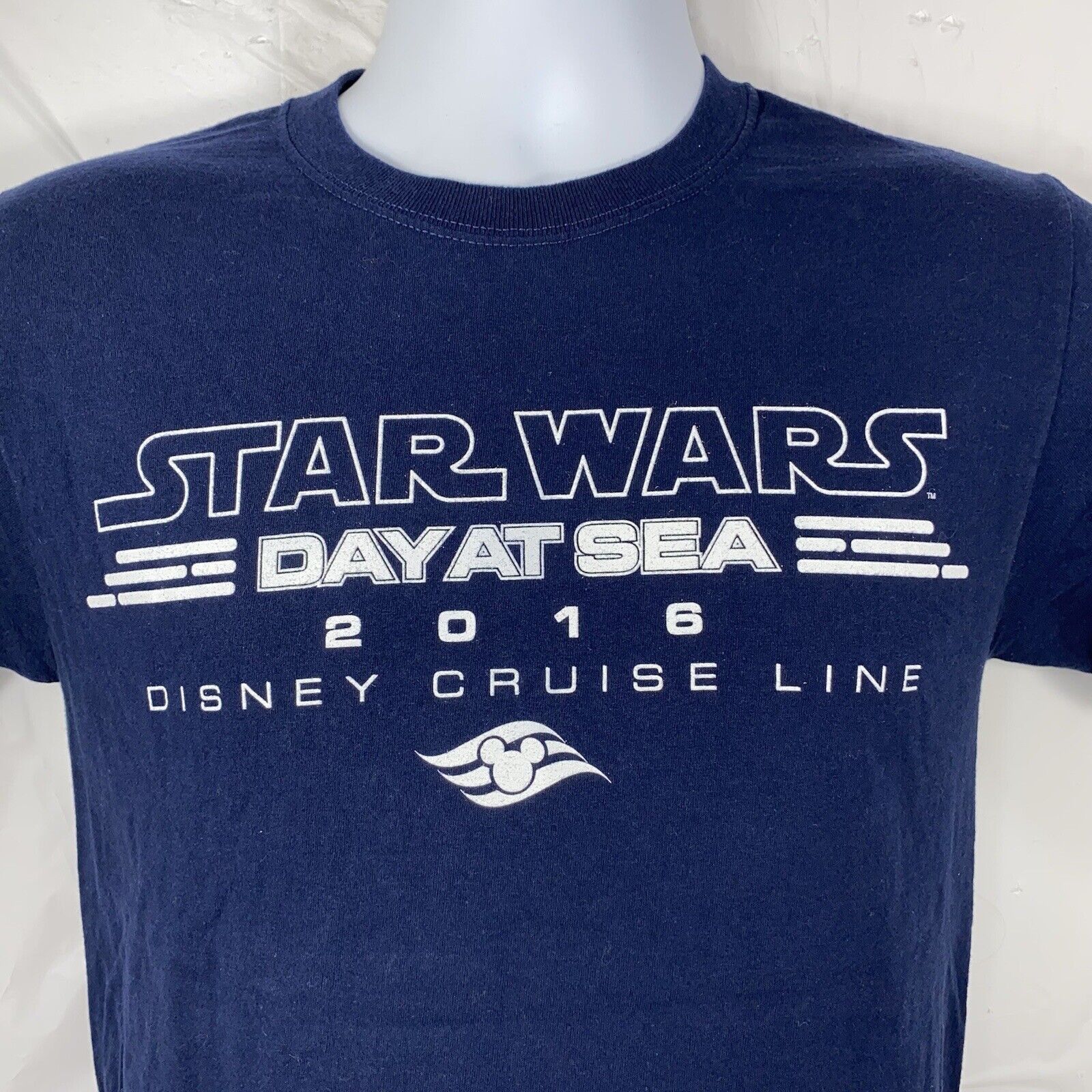 Disney Disney Cruise Line Star Wars Day '16 Small Graphic T Shirt Size US S / EU 44-46 / 1 - 2 Thumbnail