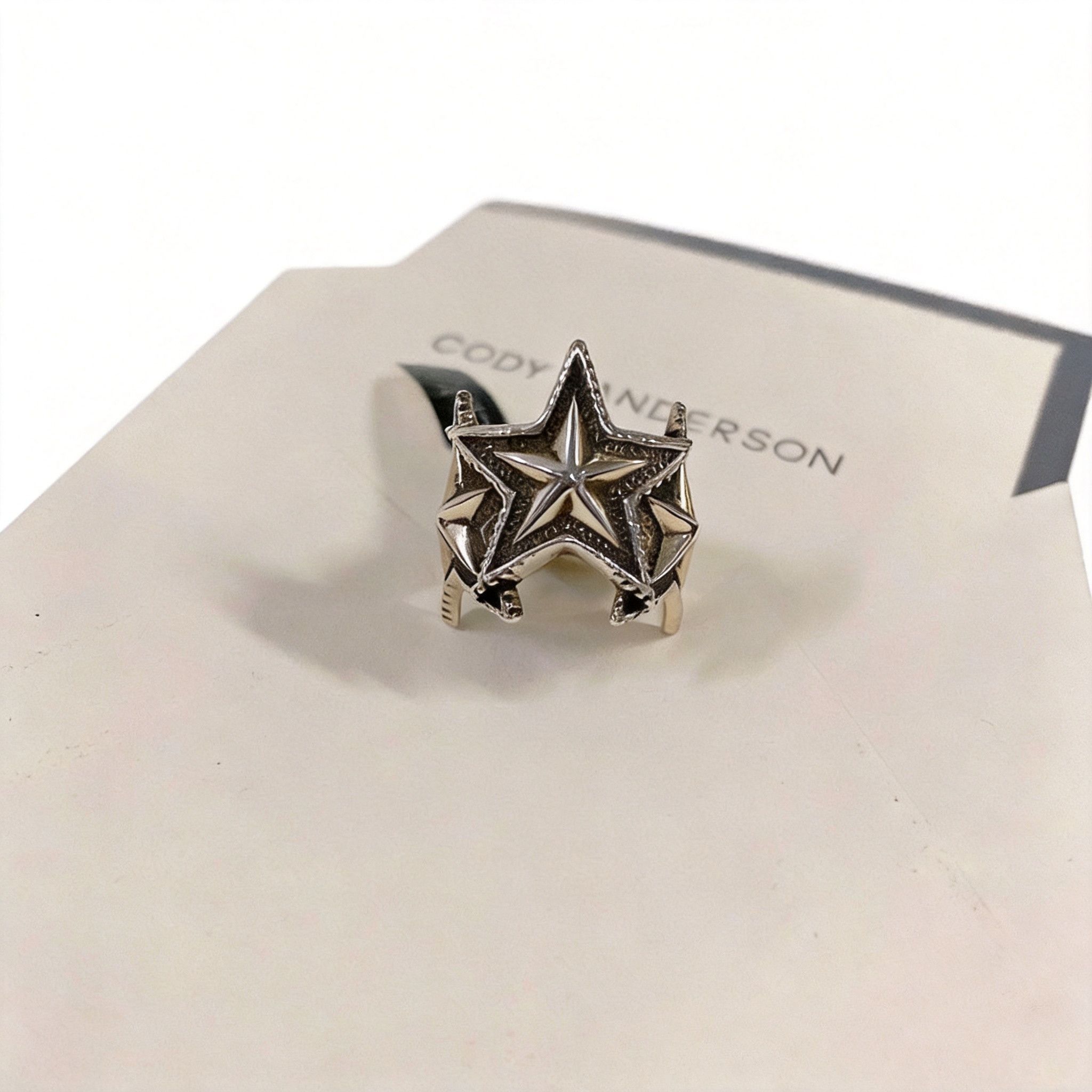 Cody Sanderson Cody Sanderson star ring | Grailed
