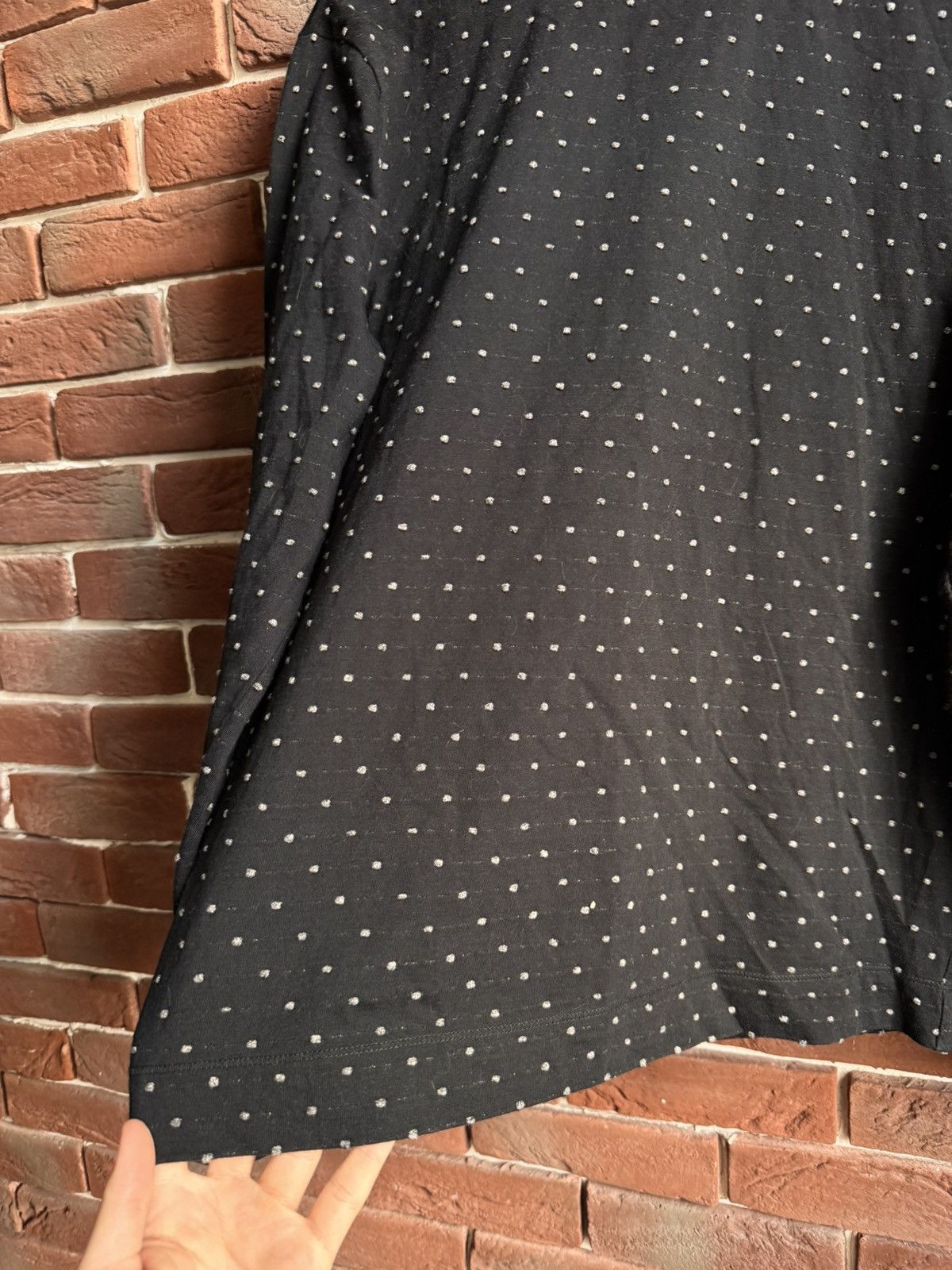 Our Legacy Our Legacy Polka Dot Navy White Longsleeve 46 S Rare Casual Size US S / EU 44-46 / 1 - 3 Thumbnail