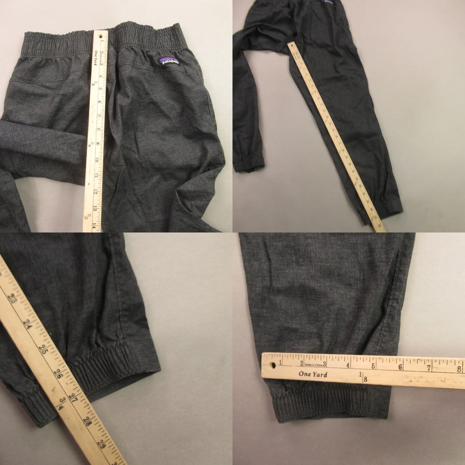 Patagonia Patagonia Pants Womens Gray 6 Straight Leg Pockets Lightweight Chino Size 28" / US 6 / IT 42 - 8 Thumbnail