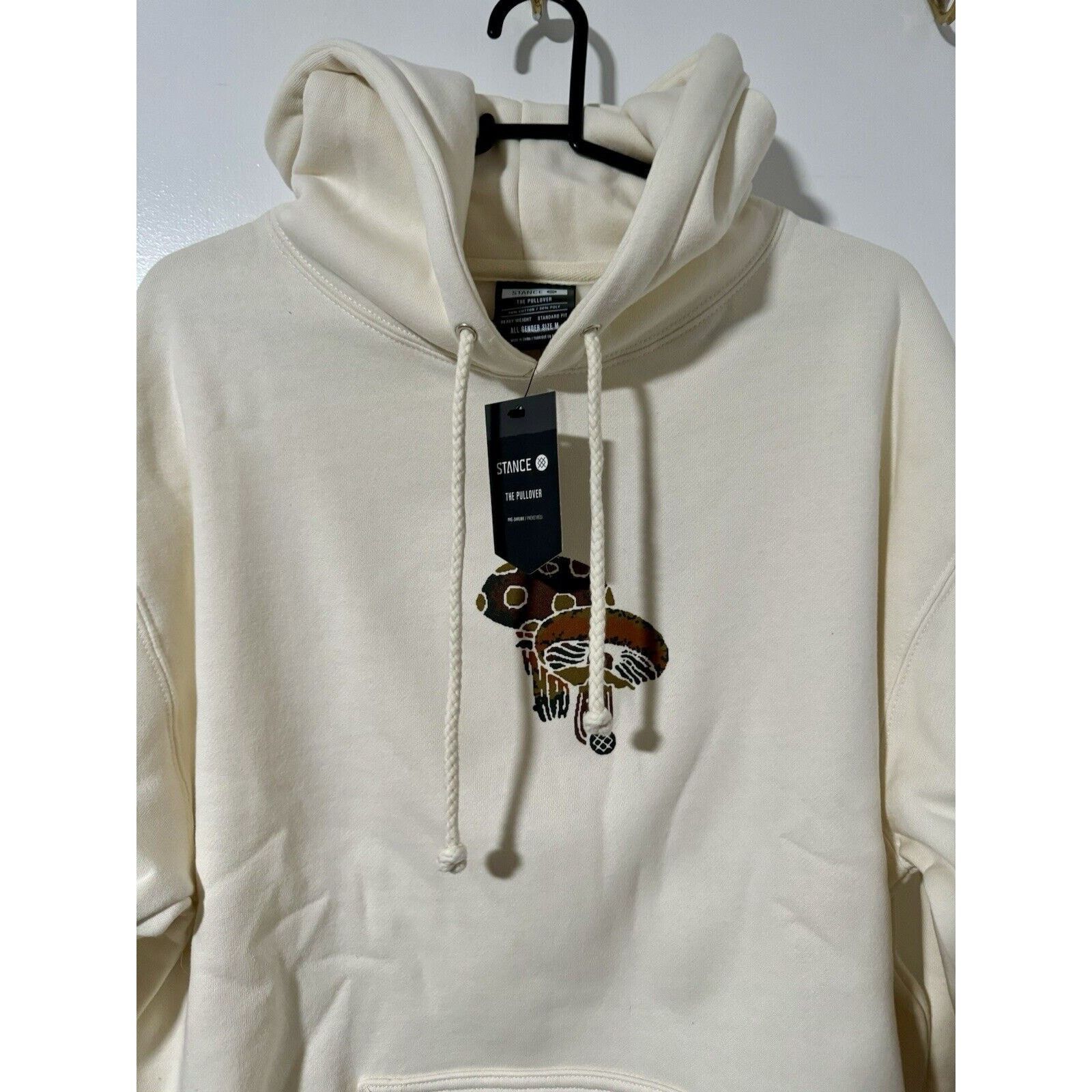 Other STANCE MUSHROOM HOODIE MEDIUM Size US M / EU 48-50 / 2 - 4 Thumbnail
