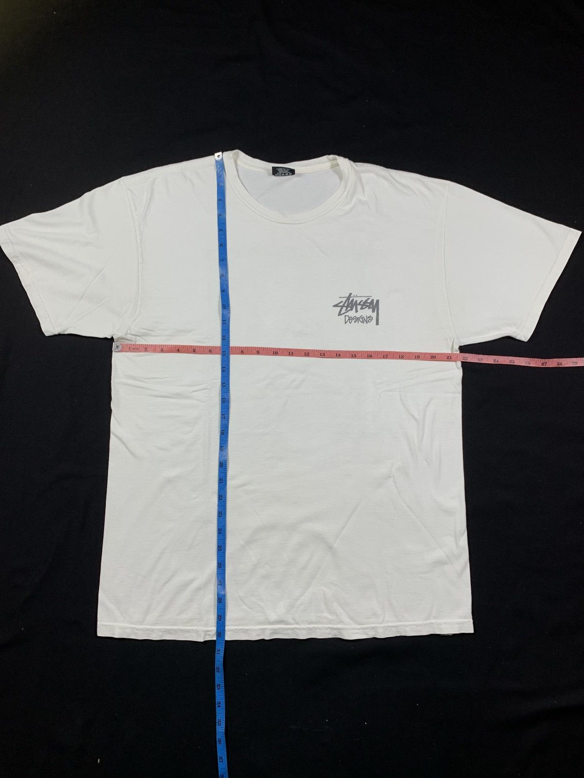 Stussy The Stussy World Tribe T-Shirt Size US L / EU 52-54 / 3 - 8 Thumbnail