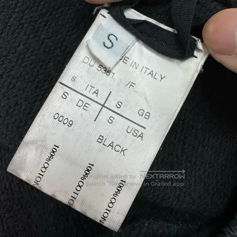 Rick Owens Rick Owens size s Dark shdw black double crotch culottes pa Size US 28 / EU 44 - 6 Thumbnail