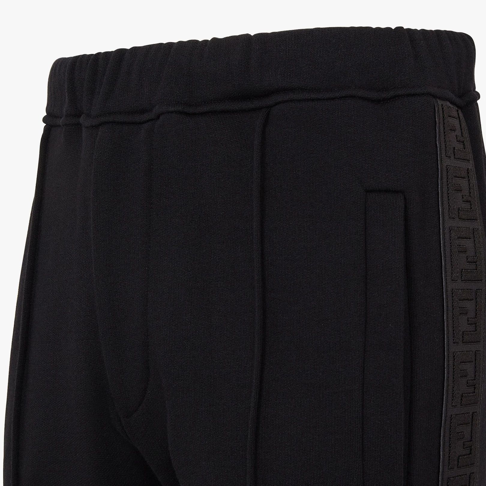 Fendi o1w1db10725 FB0461 Trousers in Black Size US 32 / EU 48 - 3 Thumbnail