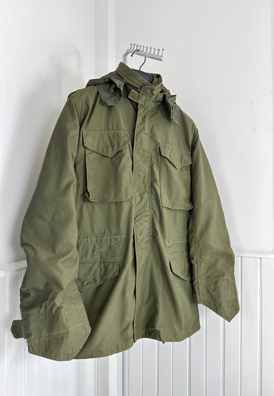 Alpha Industries Alpha idustries army parka jacket Size US M / EU 48-50 / 2 - 3 Thumbnail