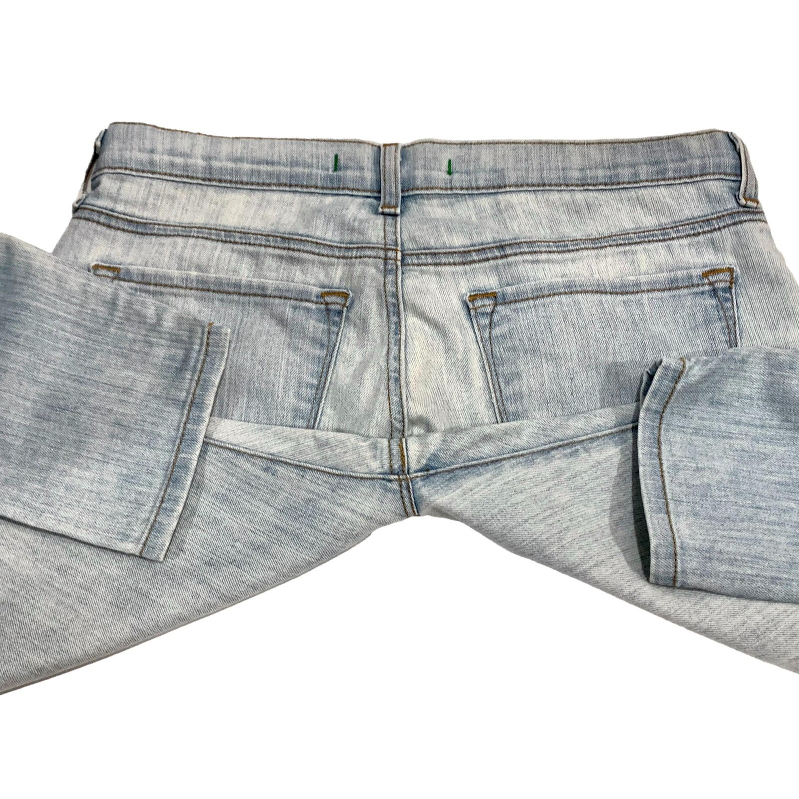J Brand J Brand KRYS Ankle Cigarette Jeans | Very Light Blue | 26 Size 26" / US 2 / IT 38 - 7 Thumbnail