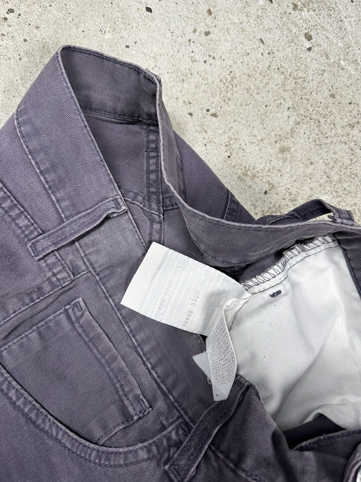 Levi's × Vintage Vintage 2000 Levi’s 525 Bootcut Flared Purple Wide Legs Pant Size US 32 / EU 48 - 10 Thumbnail
