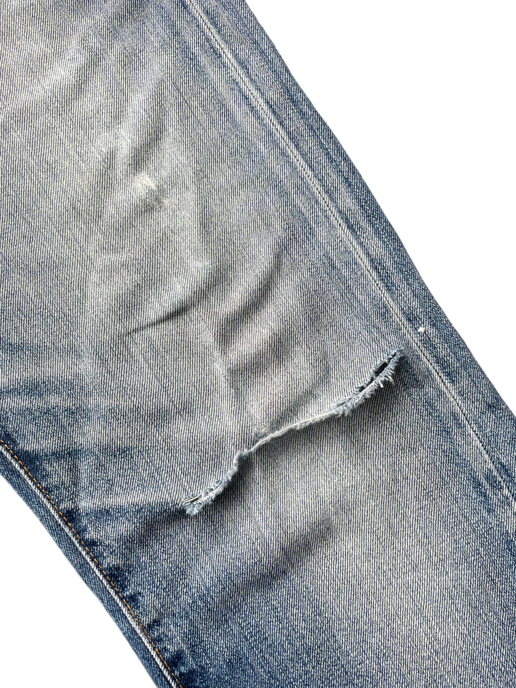 Levi's Levis 505 e Distresed Denim Size US 33 - 3 Thumbnail