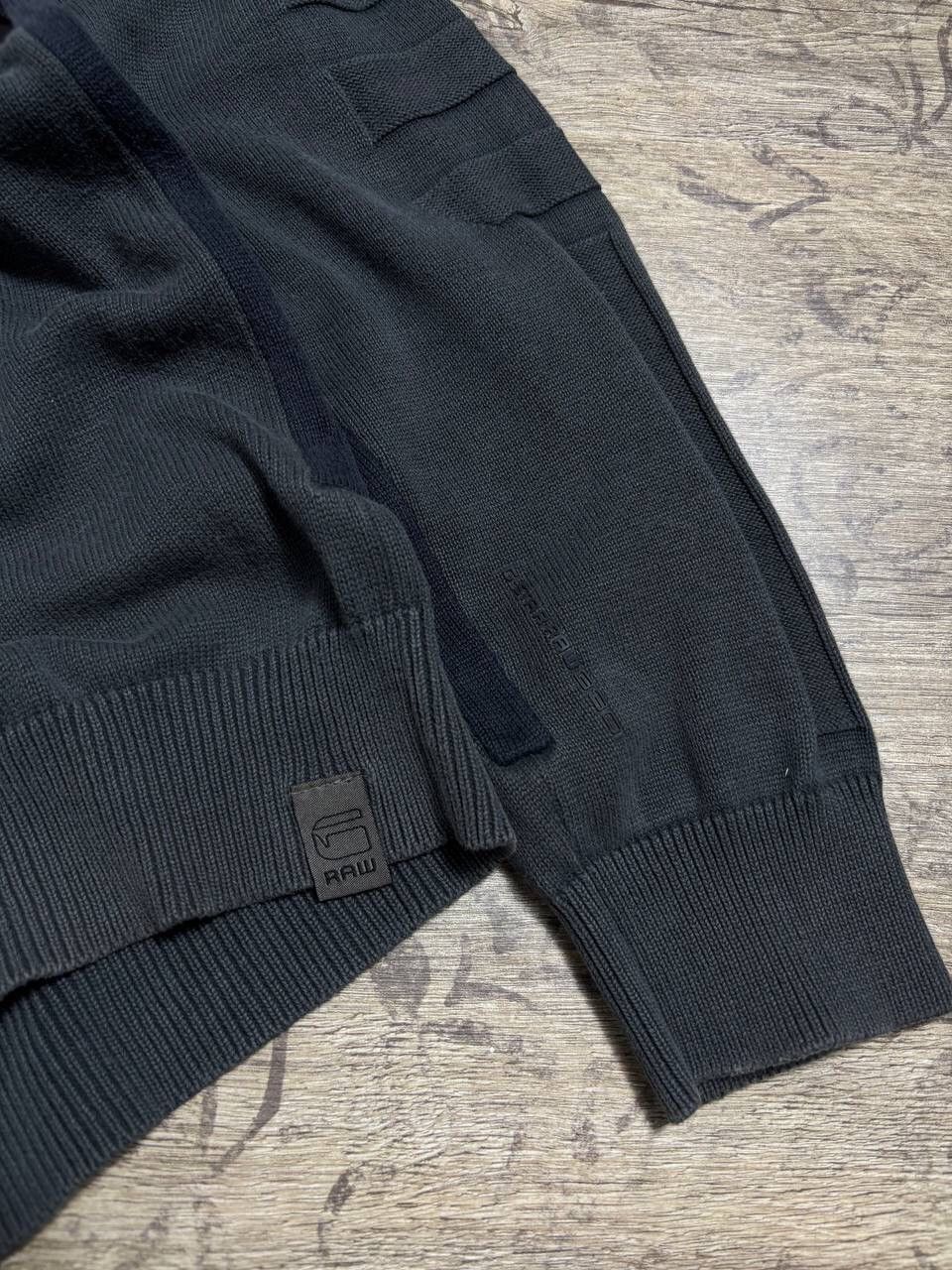 G-Star G-Star Raw Y2K Fake Zip Pocket CRAZY Sweatshirt Size US M / EU 48-50 / 2 - 4 Thumbnail