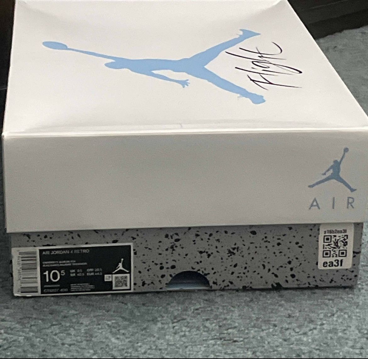 Jordan Brand Jordan 4 University Blue Size 10.5 VNDS Size US 10.5 / EU 43-44 - 7 Thumbnail
