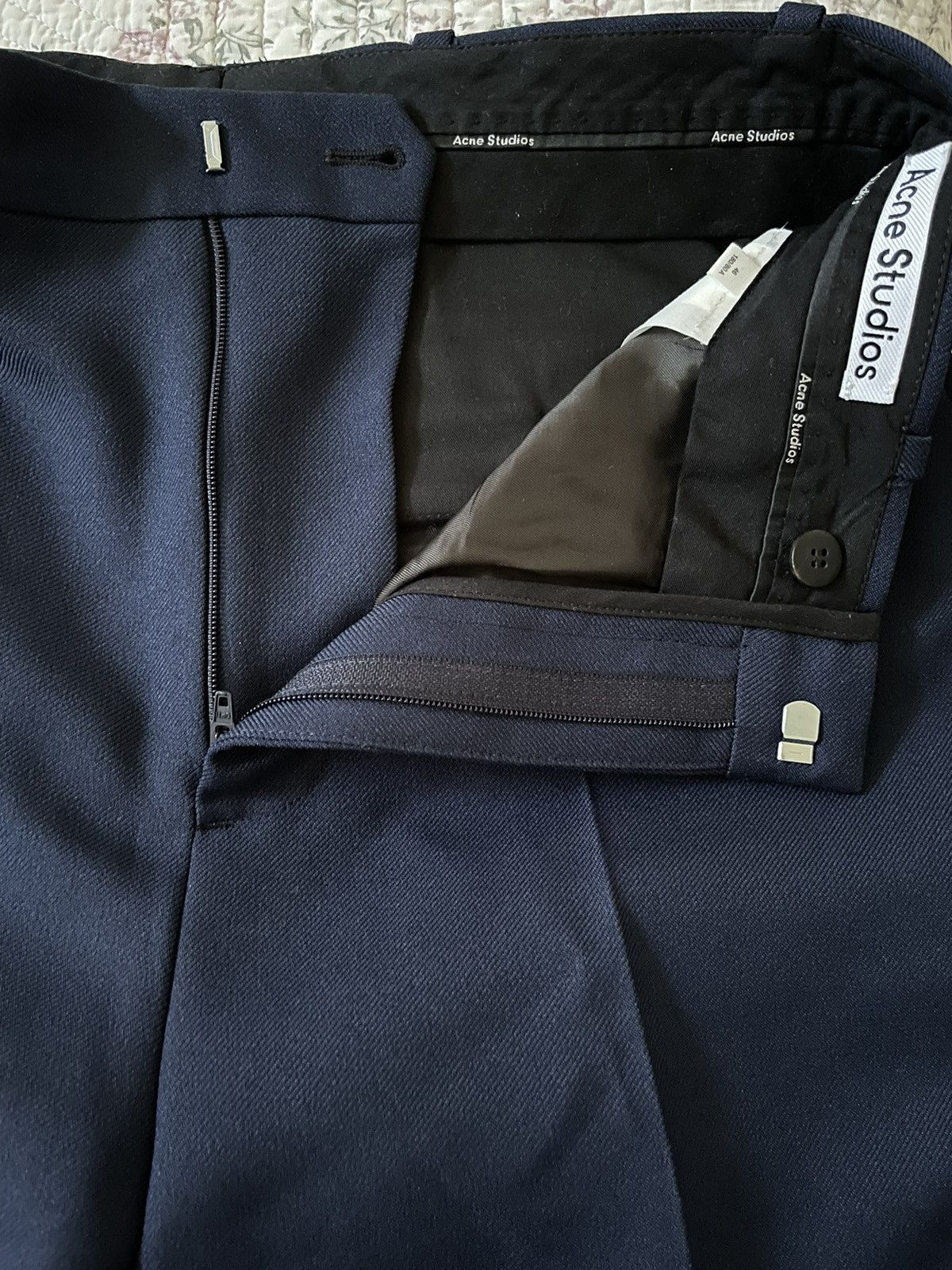 Acne Studios Acne studio straight cut pants Size US 29 - 7 Thumbnail