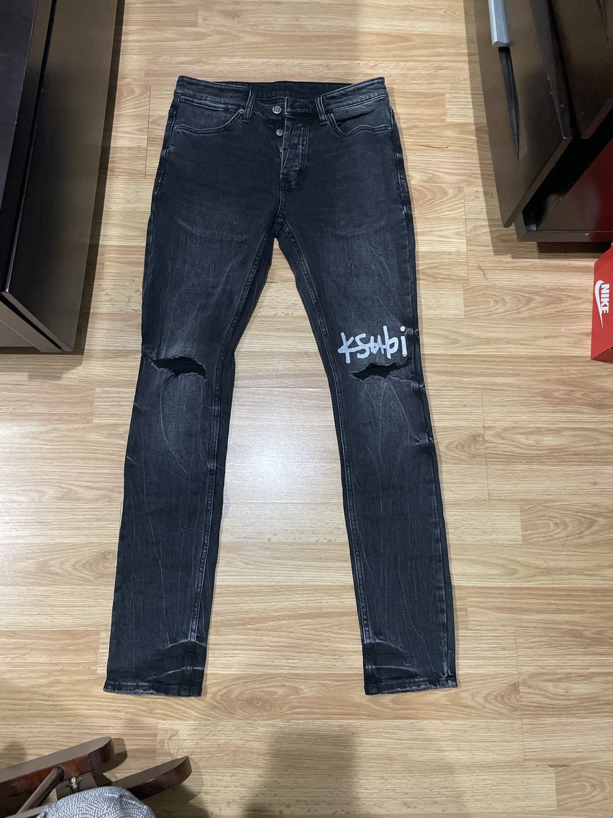 image of Ksubi Black Van Winkle 1999 Jeans, Men's (Size 30)