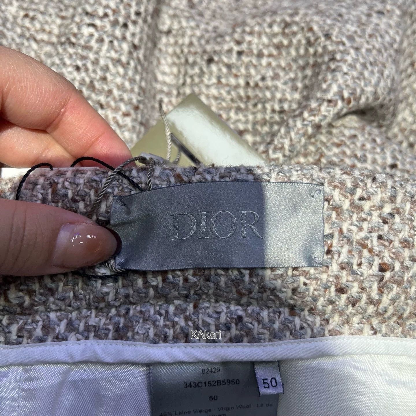 Dior Dior Solid Front Pleated Casual Shorts Size US 26 / EU 42 - 2 Thumbnail