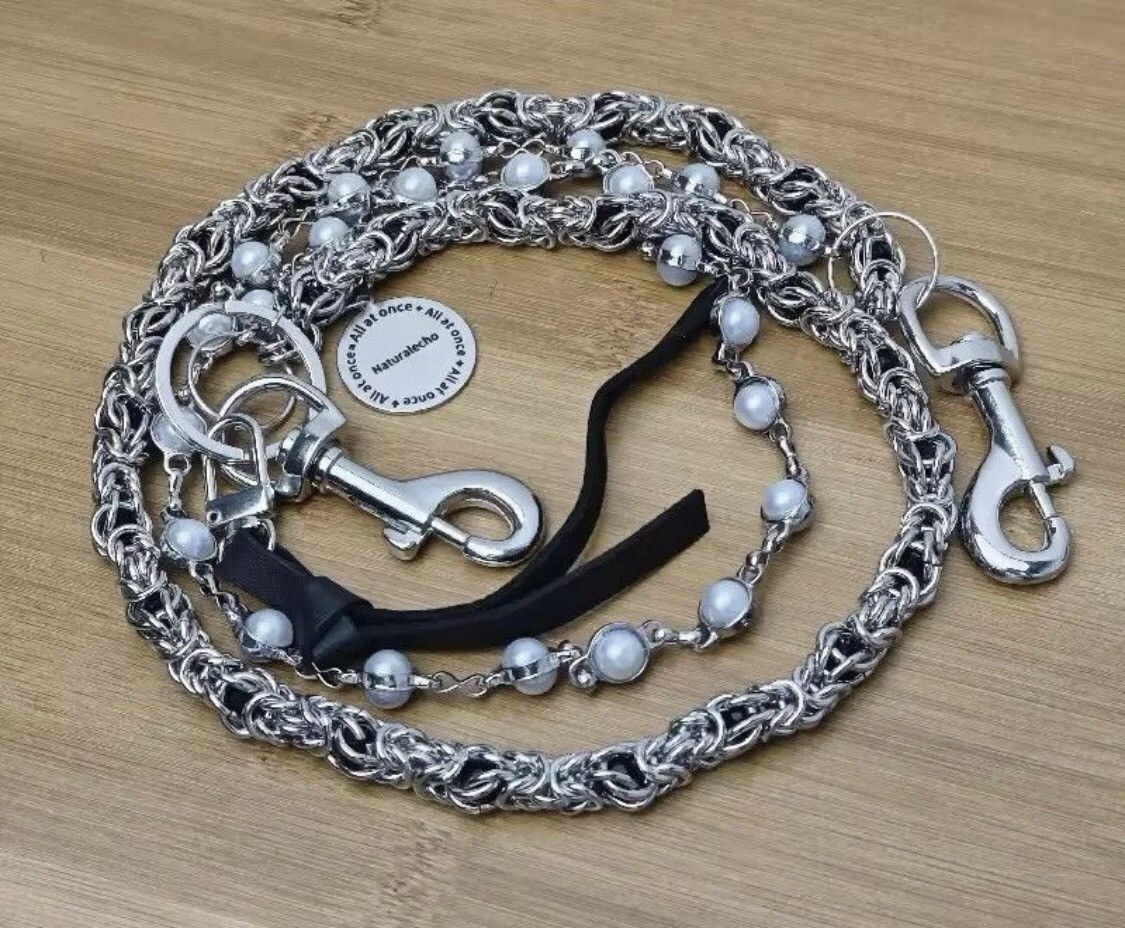 Jewelry Clamp Beads Biker Chain Size ONE SIZE - 3 Thumbnail