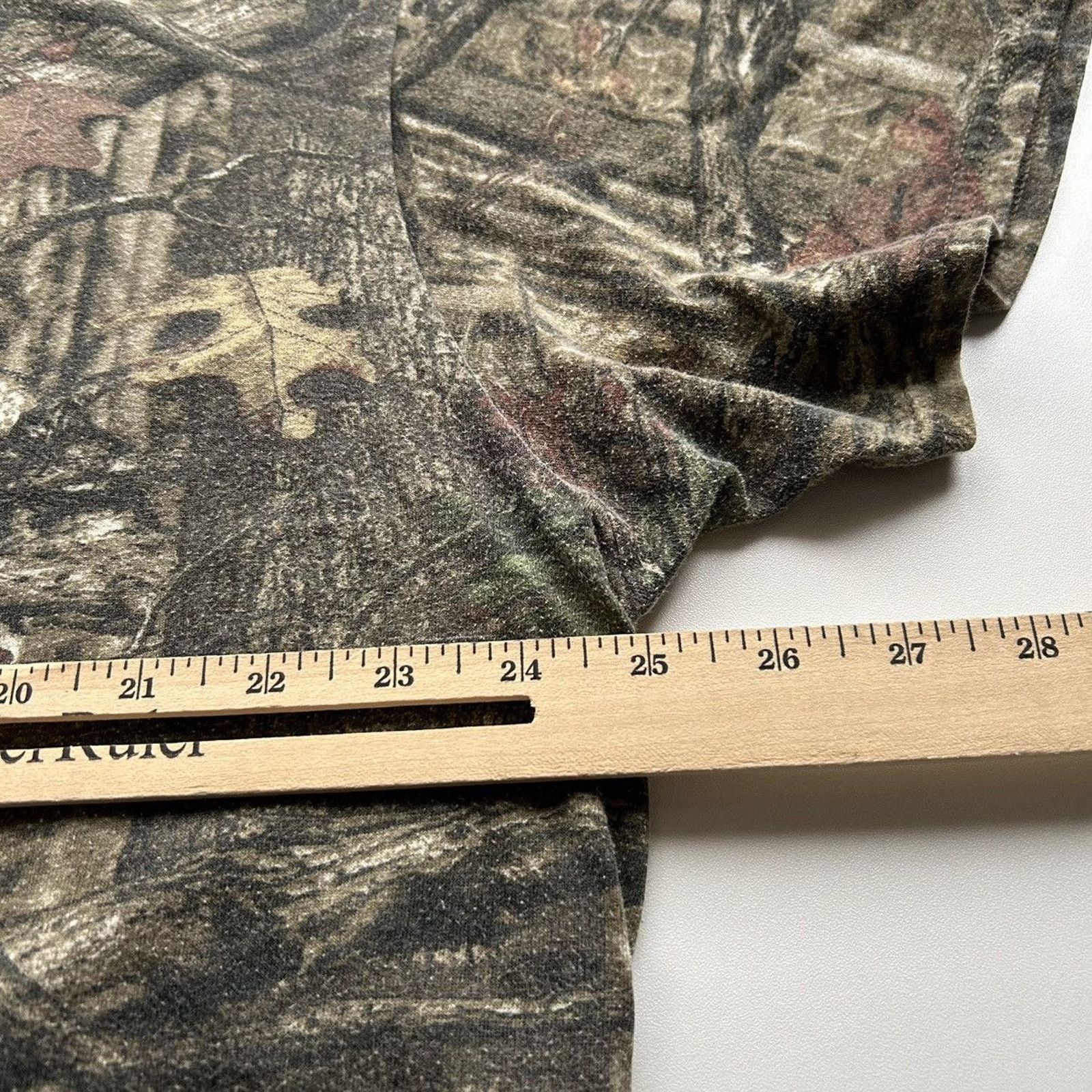 Mossy Oaks Vintage Y2K Mossy Oak Real Tree Camouflage T Shirt 2XL Rare Size US XXL / EU 58 / 5 - 4 Thumbnail