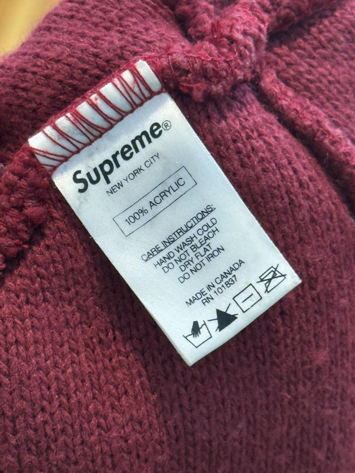 Supreme SUPREME “GUCCI” BOGO BEANIE Size ONE SIZE - 3 Thumbnail