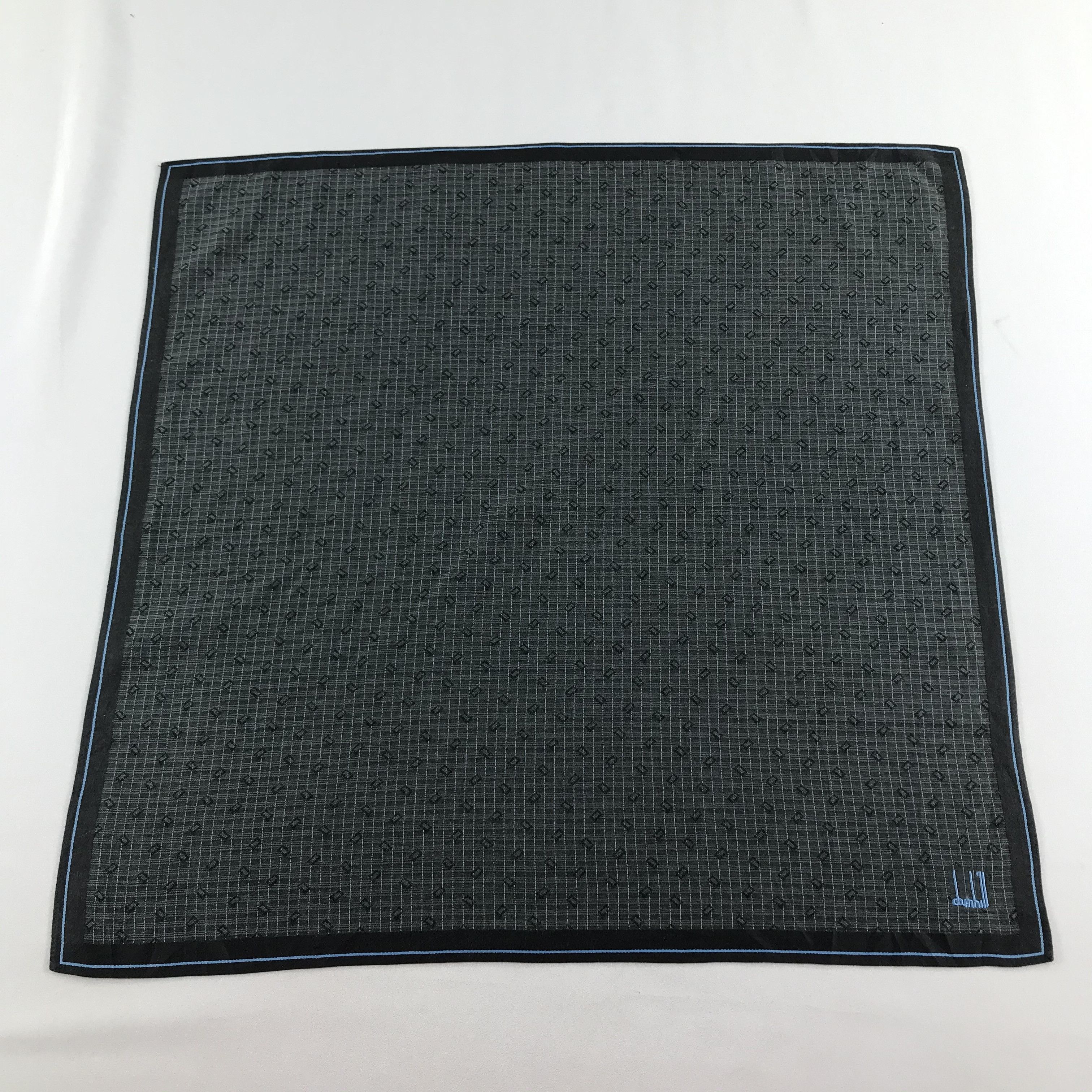 Alfred Dunhill Dunhill Handkerchief Neckerchief Bandana H681 Size ONE SIZE - 2 Thumbnail