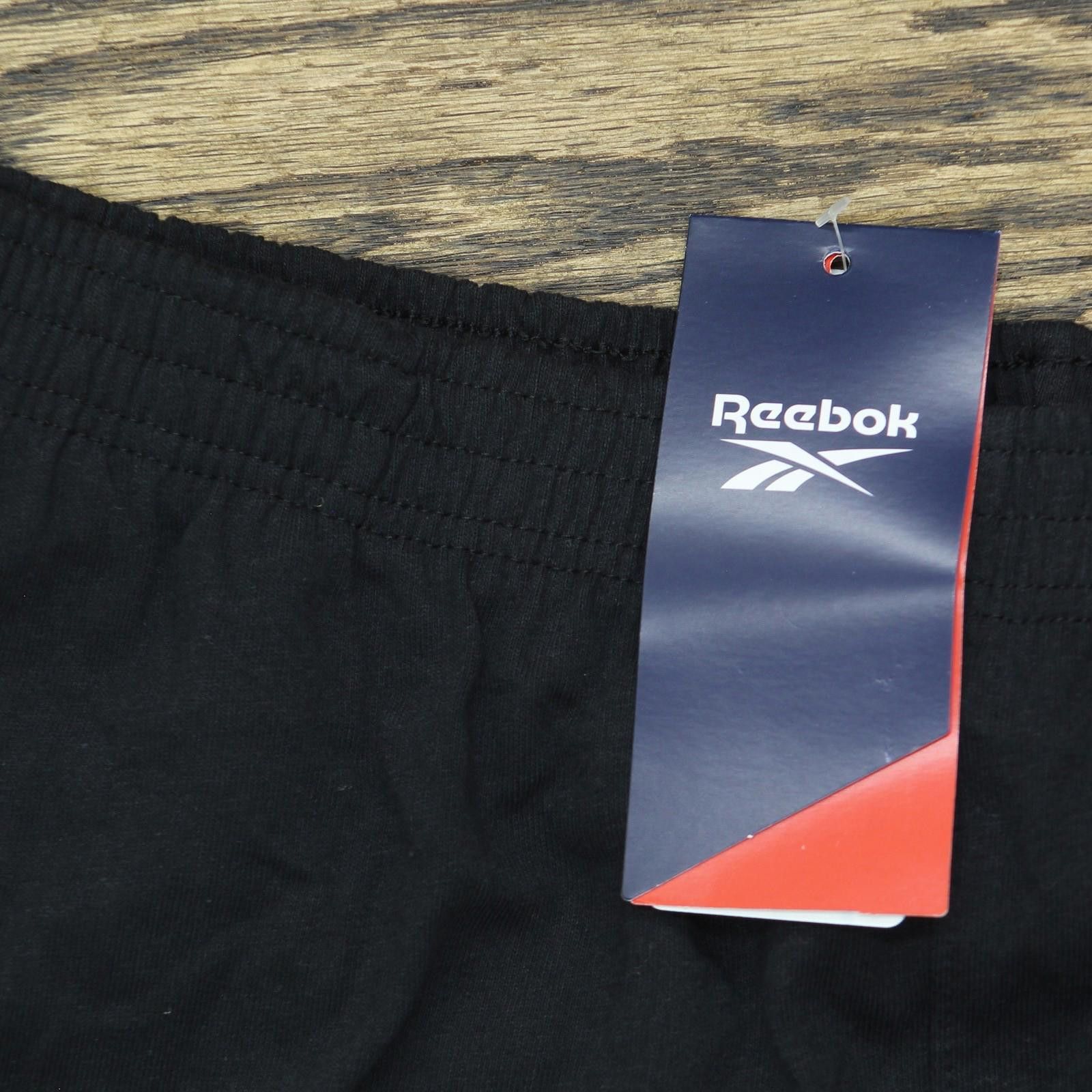 Reebok Nwt Reebok Womens Identity Energy Shorts In7379 Black Xl Size 40" / US 18 - 3 Thumbnail