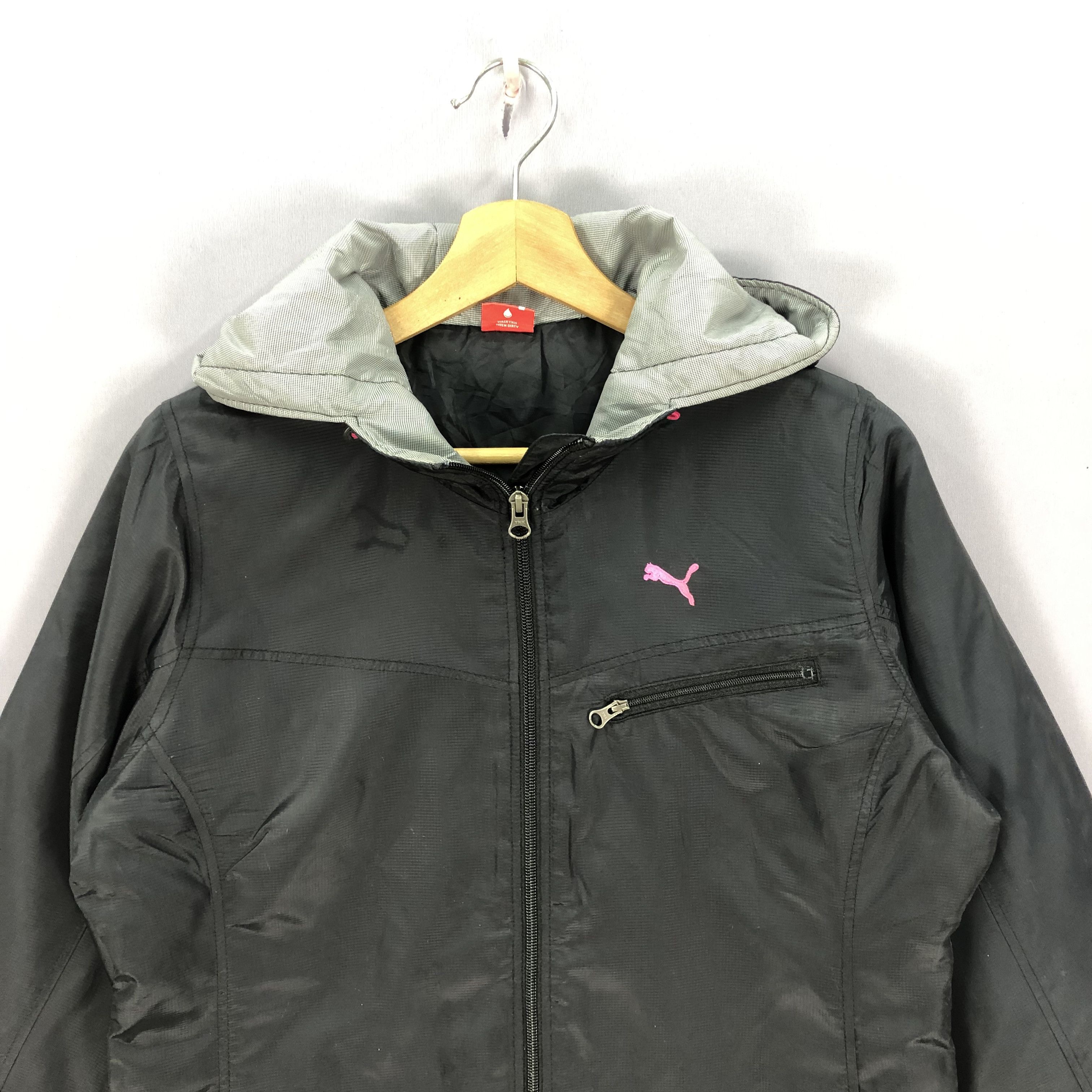 Puma Vintage Puma Puffer Hoodie Zipper Jacket Size US M / EU 48-50 / 2 - 4 Thumbnail