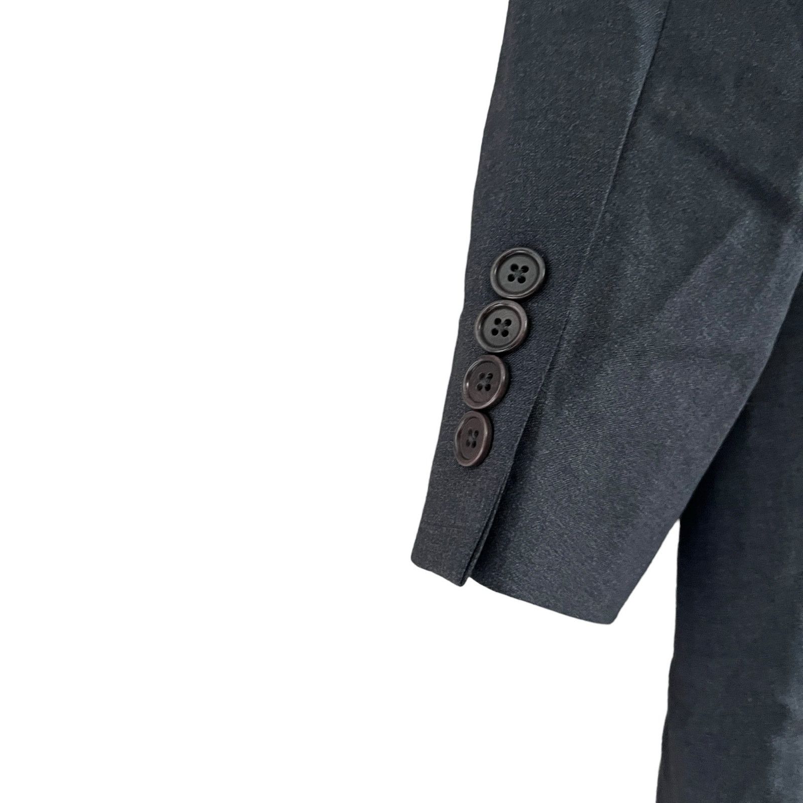 Brooks Brothers Brooks Brothers 346 Gray Single Breasted 3 Button Blazer 48R Size 48R - 14 Thumbnail