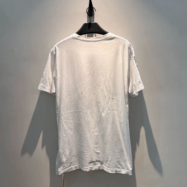 Chrome Hearts Chrome Hearts Mirage Group Cross Short Sleeve Size US L / EU 52-54 / 3 - 2 Thumbnail