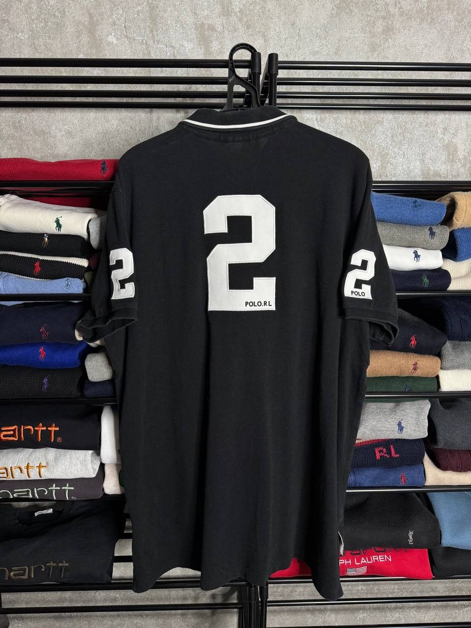 Polo Ralph Lauren Vintage Very Rare Polo Ralph Lauren Dubai Chief Keef Polo Size US XL / EU 56 / 4 - 9 Thumbnail