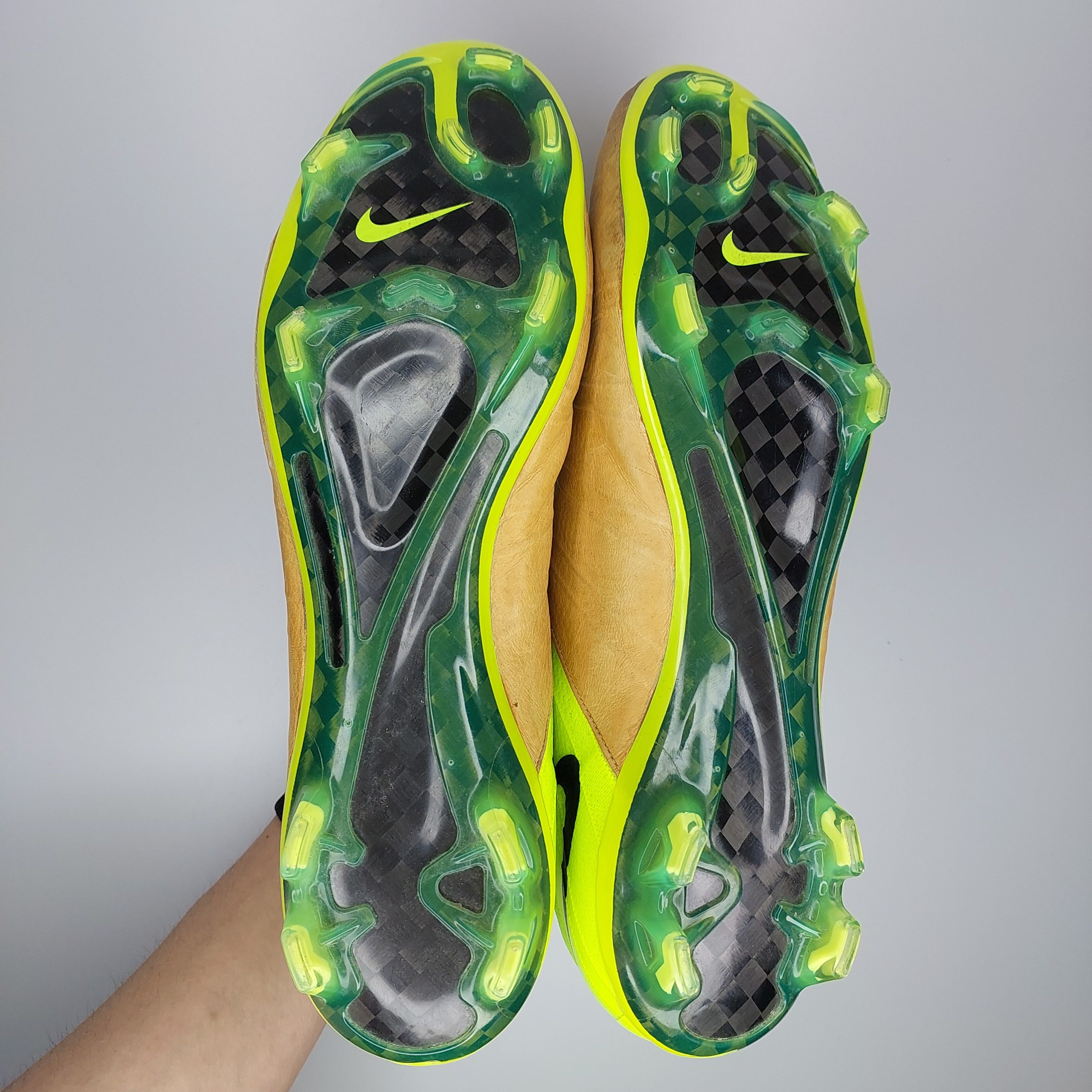 Nike Mercurial Superfly IV Leather Elite FG Us13 Uk12 31CM Size US 13 / EU 46 - 7 Thumbnail