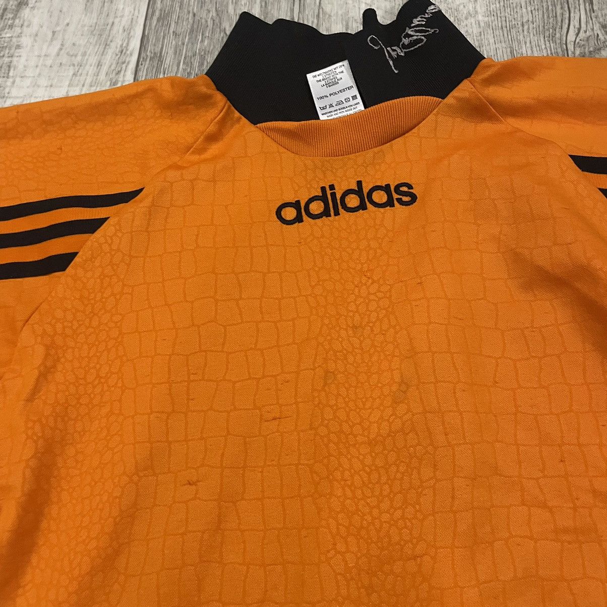 Adidas × Vintage Vintage Adidas Goalkeeper LEHMANN MAGLIA Jersey CALCIO NOLEL Size US XS / EU 42 / 0 - 5 Thumbnail