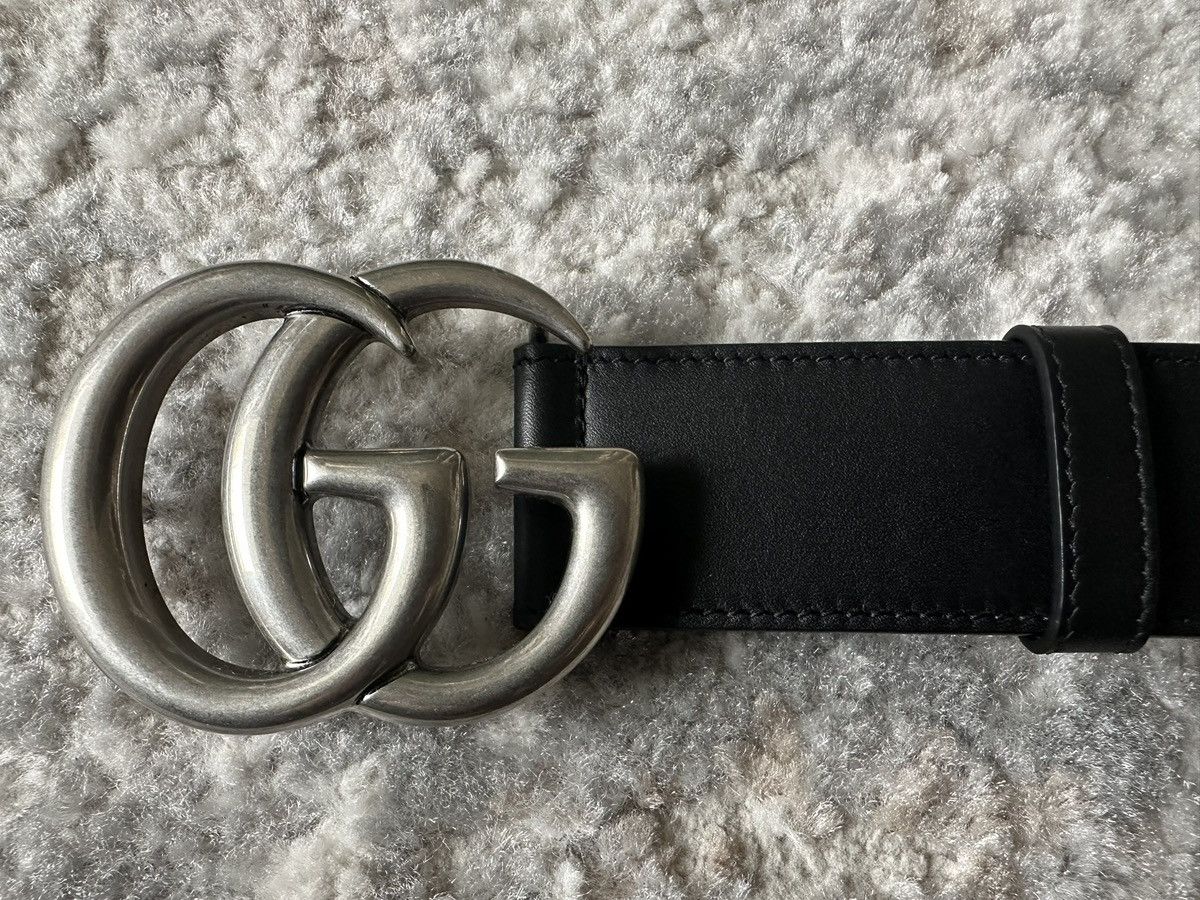 Gucci Gucci GG Marmont Belt Size 90 Size 30 - 9 Thumbnail