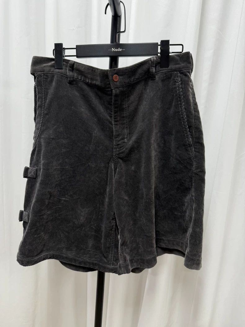 Comme des Garcons Comme des Garcons Corduroy Shorts-2505 Size US 34 / EU 50 - 1 Thumbnail