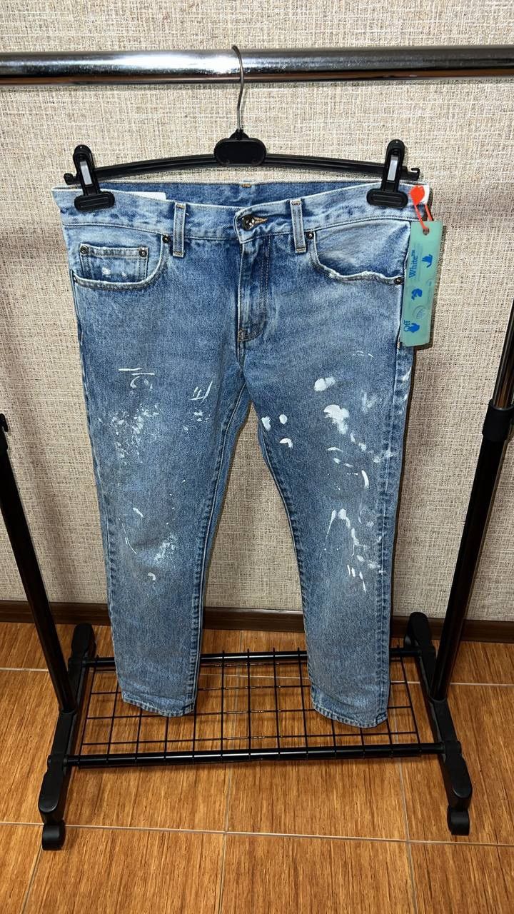 Off-White OFF WHITE JEANS Size US 30 / EU 46 - 2 Thumbnail