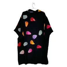 Yohji Yamamoto Yohji Yamamoto Pour Homme SILK SATIN TEARS PRINT BLOUSE Size US M / EU 48-50 / 2 - 2 Thumbnail