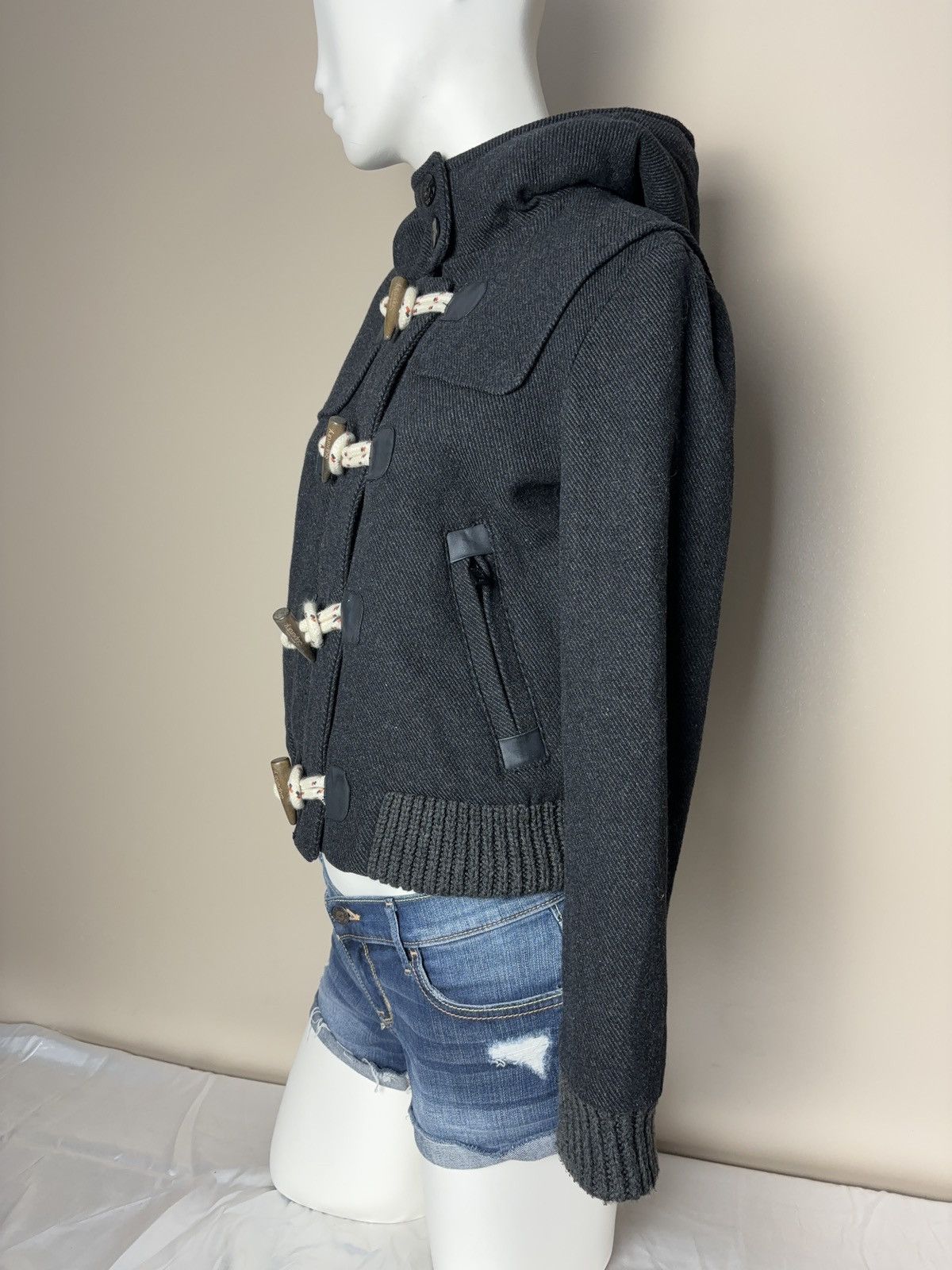 Superdry SUPERDRY Vintage Cropped Hooded Avant Garde Jacket Size S / US 4 / IT 40 - 7 Thumbnail