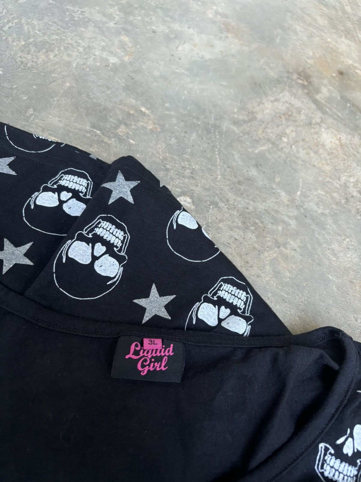 Hysteric Glamour Y2k Liquid Girl Skull Ifwixwasnine Punk Style Longsleeve Size US L / EU 52-54 / 3 - 5 Thumbnail