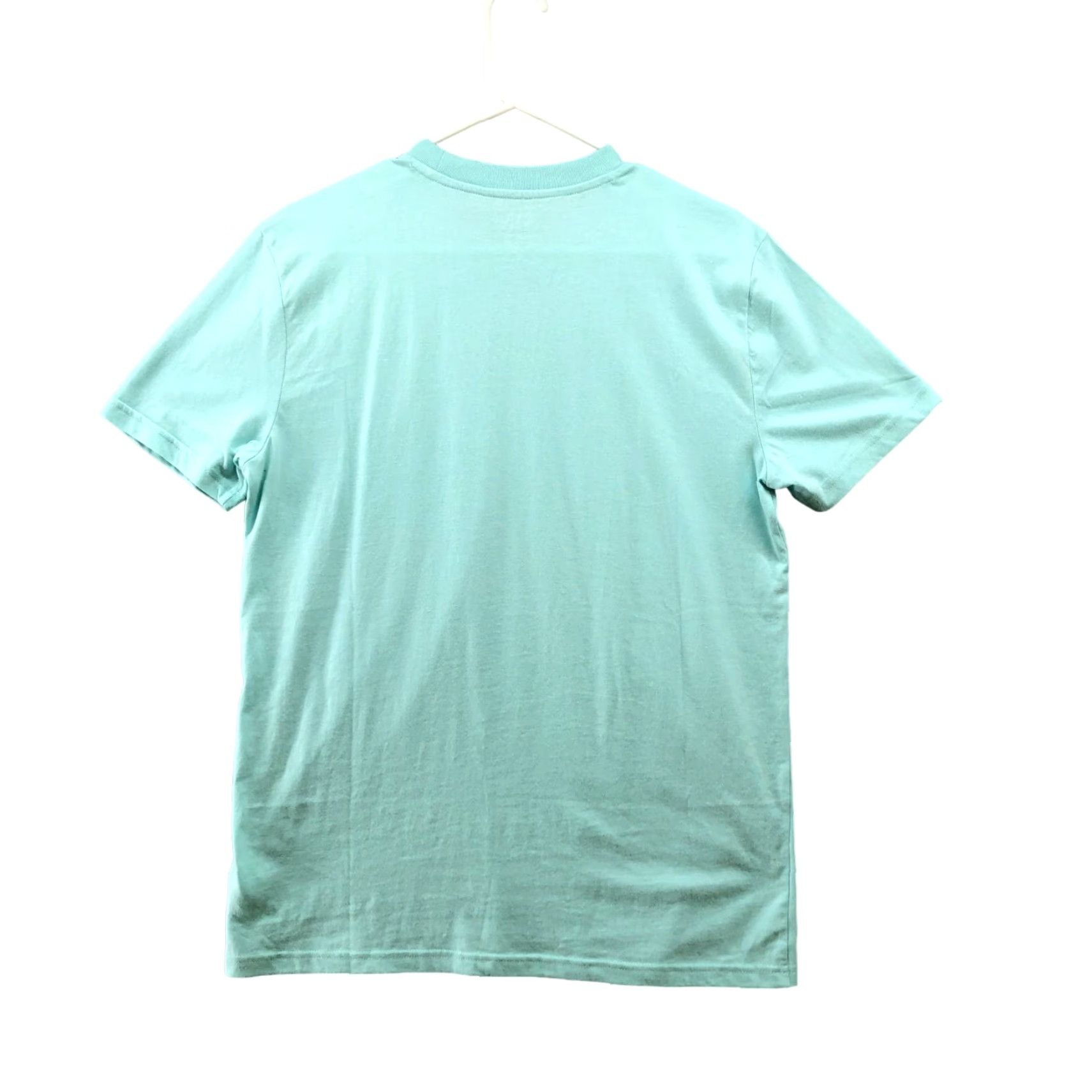 Gap VINTAGE Gap Pocket T-Shirt Men S Light Blue Crewneck Short Sleeve Cotton Size US S / EU 44-46 / 1 - 2 Thumbnail