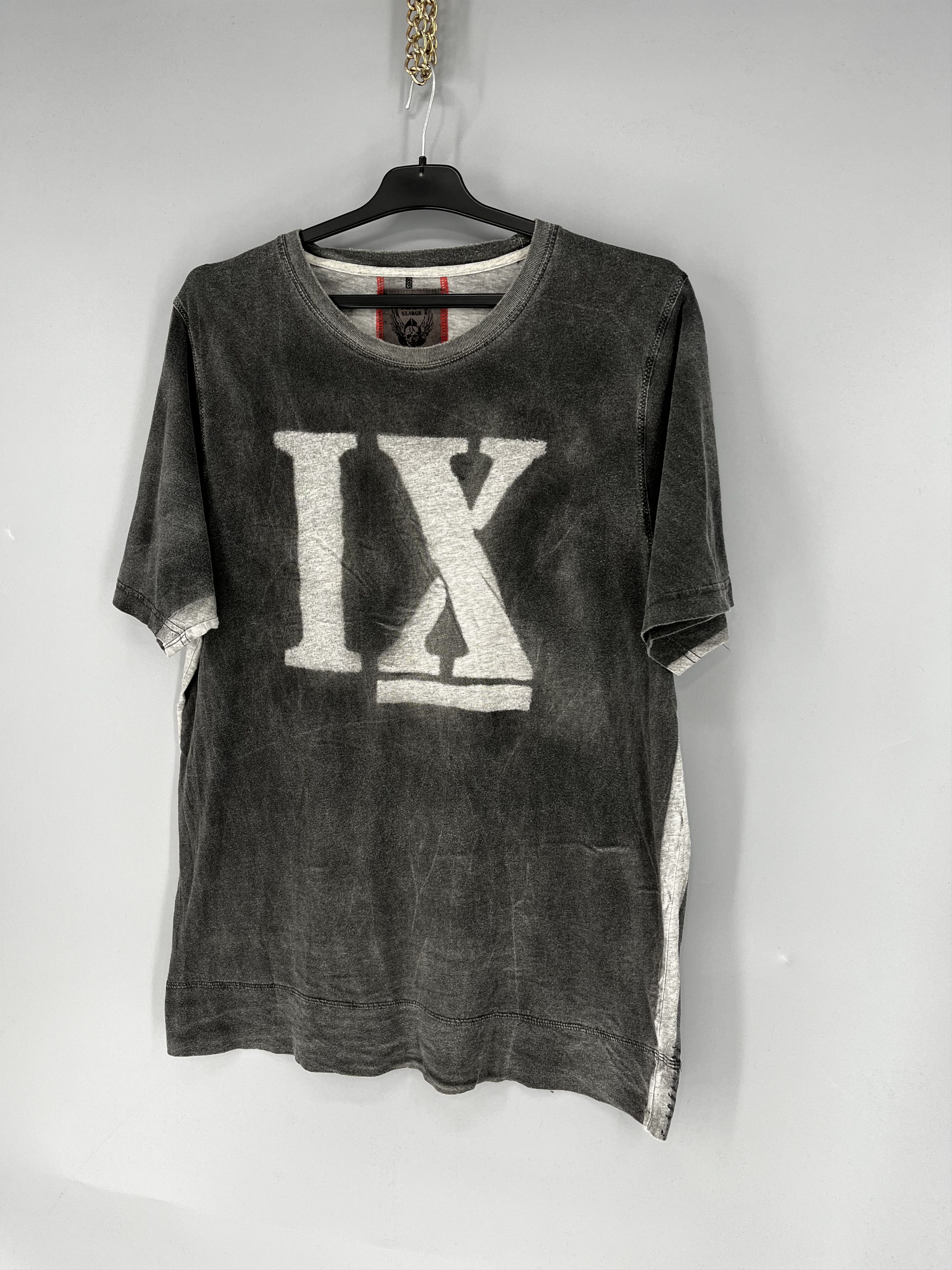 Japanese Brand Vintage Y2K Ringspun Affliction Style Skull Logo T Shirt Size US XL / EU 56 / 4 - 3 Thumbnail