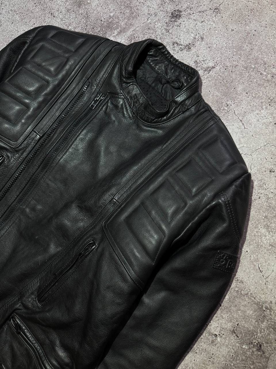 Belstaff Belstaff Moto Vintage Leather Track Suit Jacket + Pants bike Size US M / EU 48-50 / 2 - 3 Thumbnail