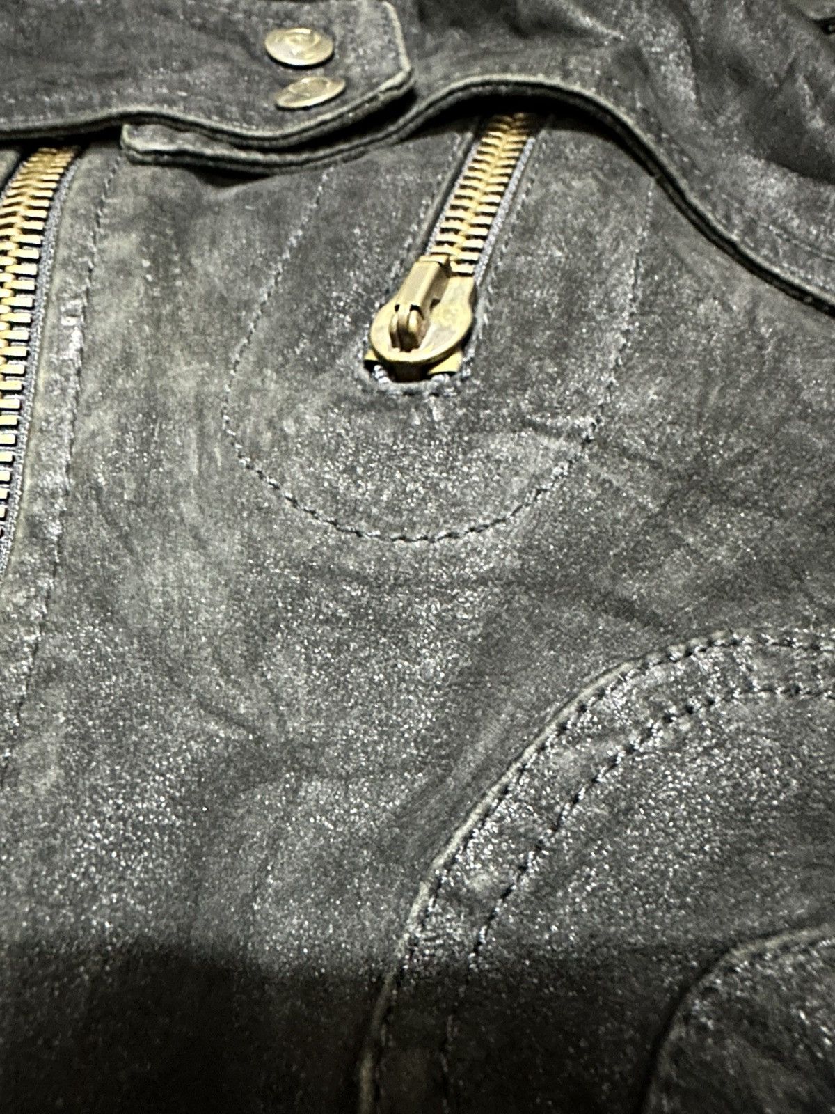 Just Cavalli Just Cavali wax tactical bomber jacket Size US L / EU 52-54 / 3 - 7 Thumbnail