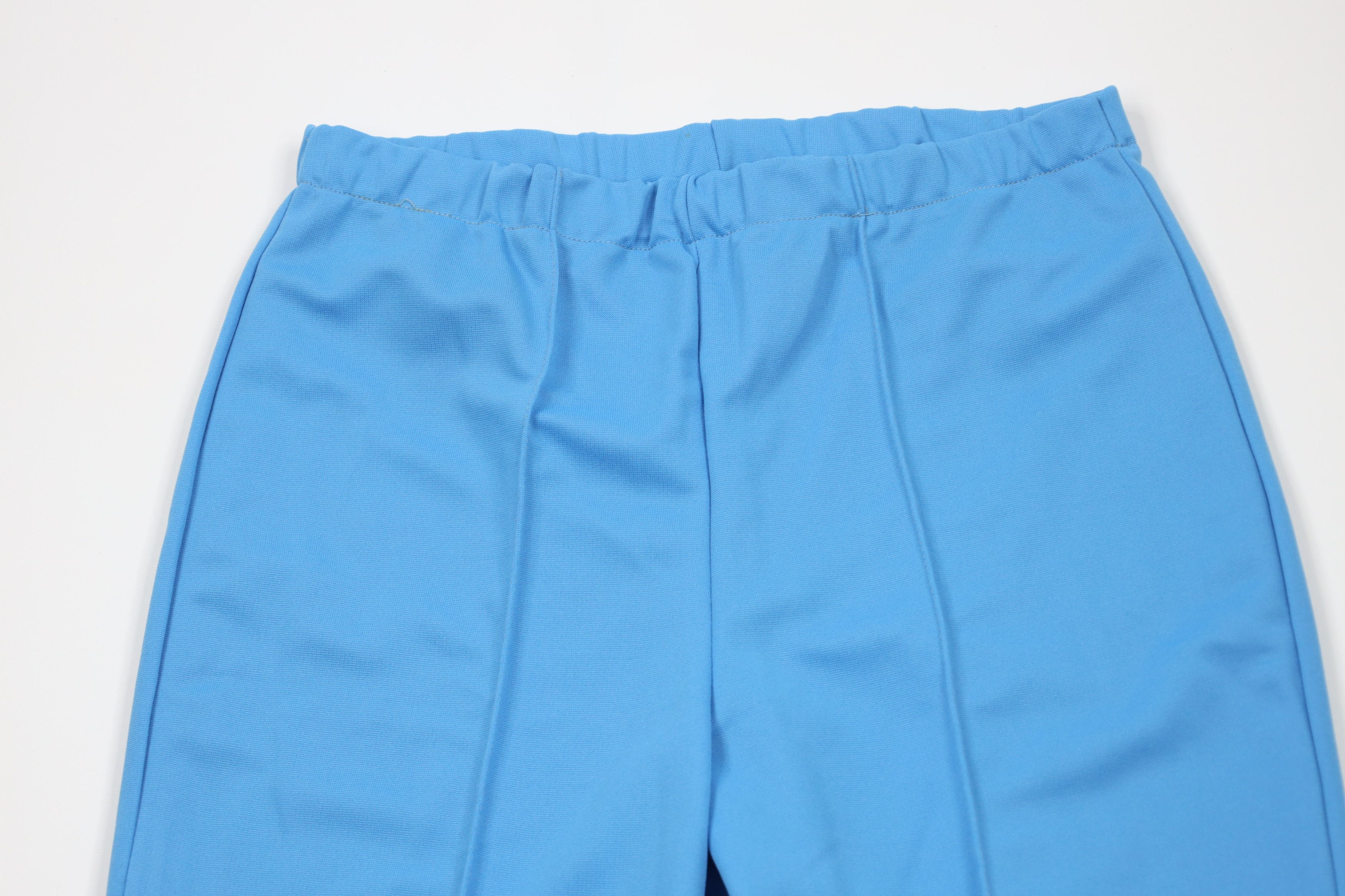 Vintage Vintage 70s Streetwear Bell Bottoms Pants Light Blue USA Size 38" / US 16 / IT 52 - 2 Thumbnail