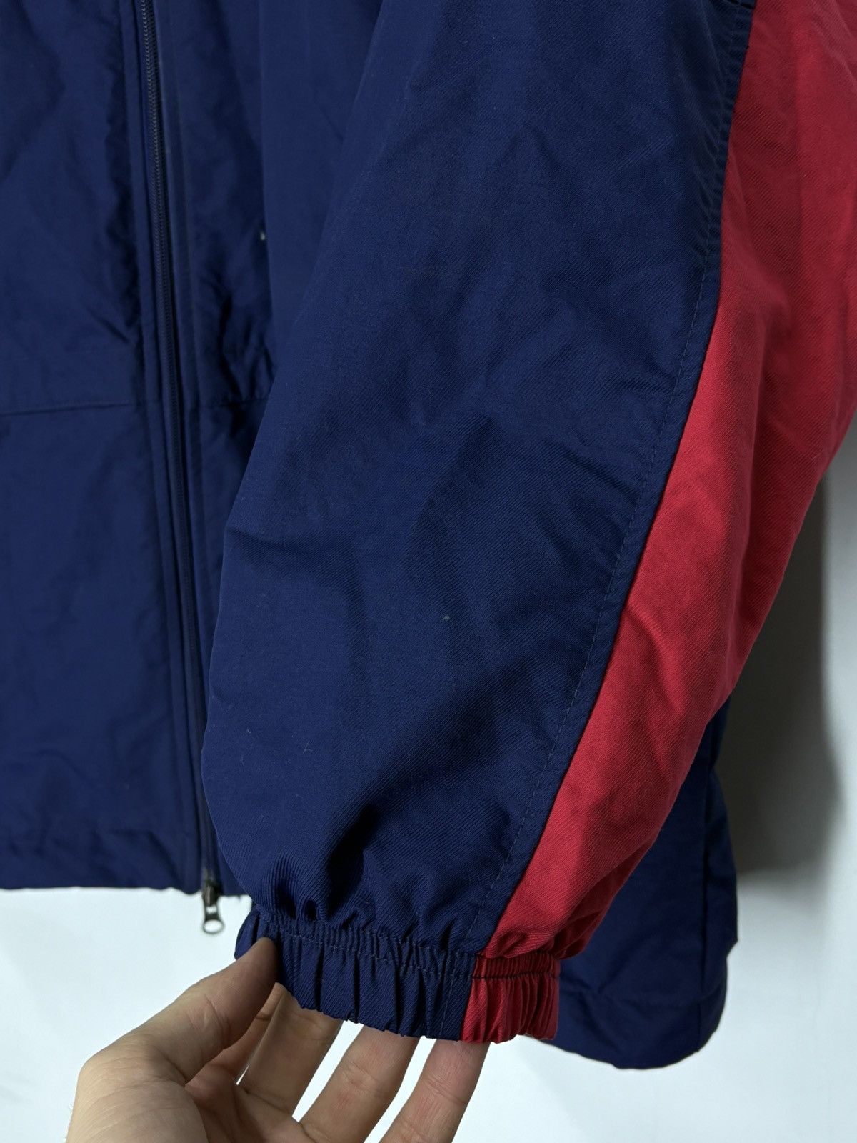 Nike Vintage 90s Nike England Rugby Union Retro Zip Jacket Size US XL / EU 56 / 4 - 6 Thumbnail