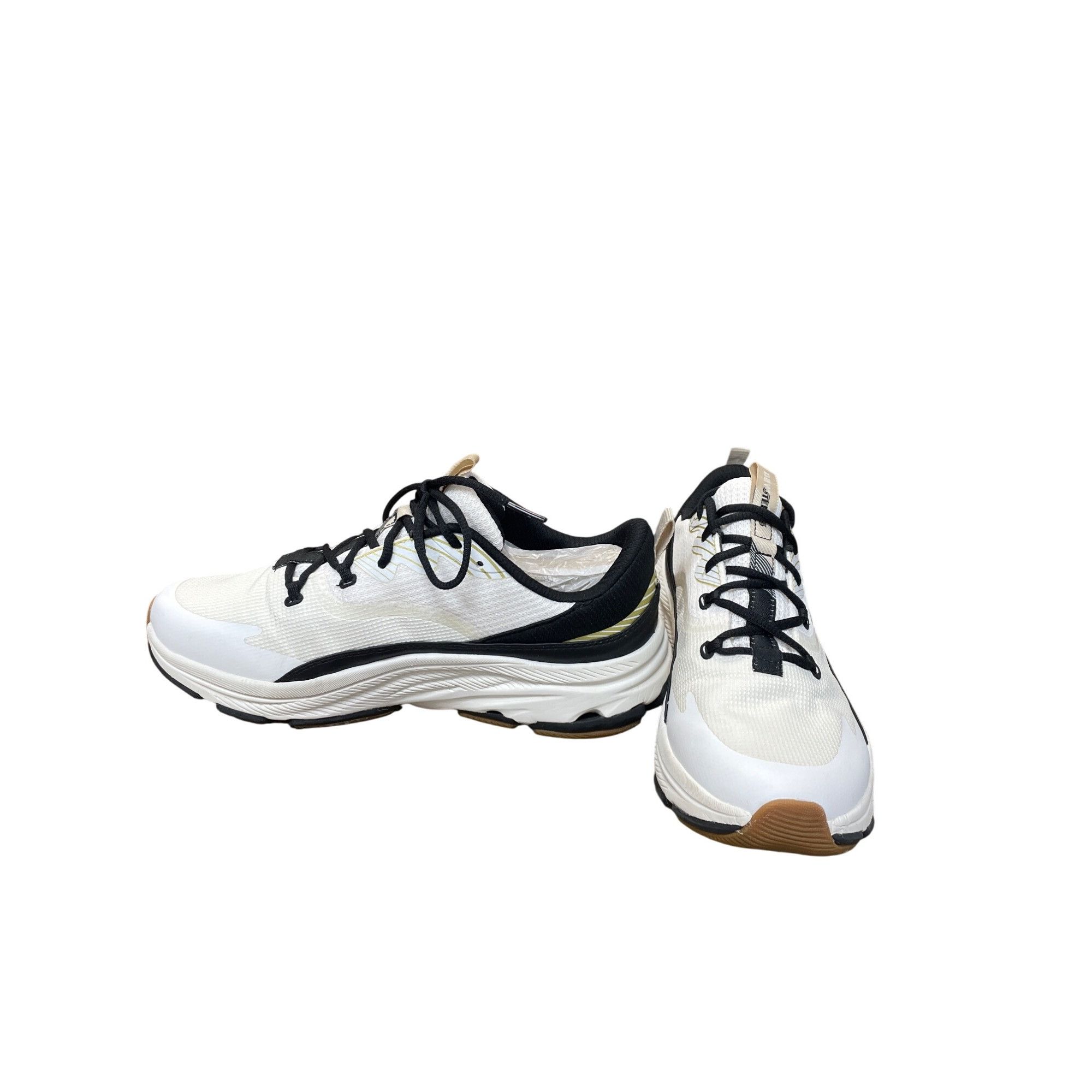 Ryka Womens White Black Athletic Walking Sneakers size 7.5M