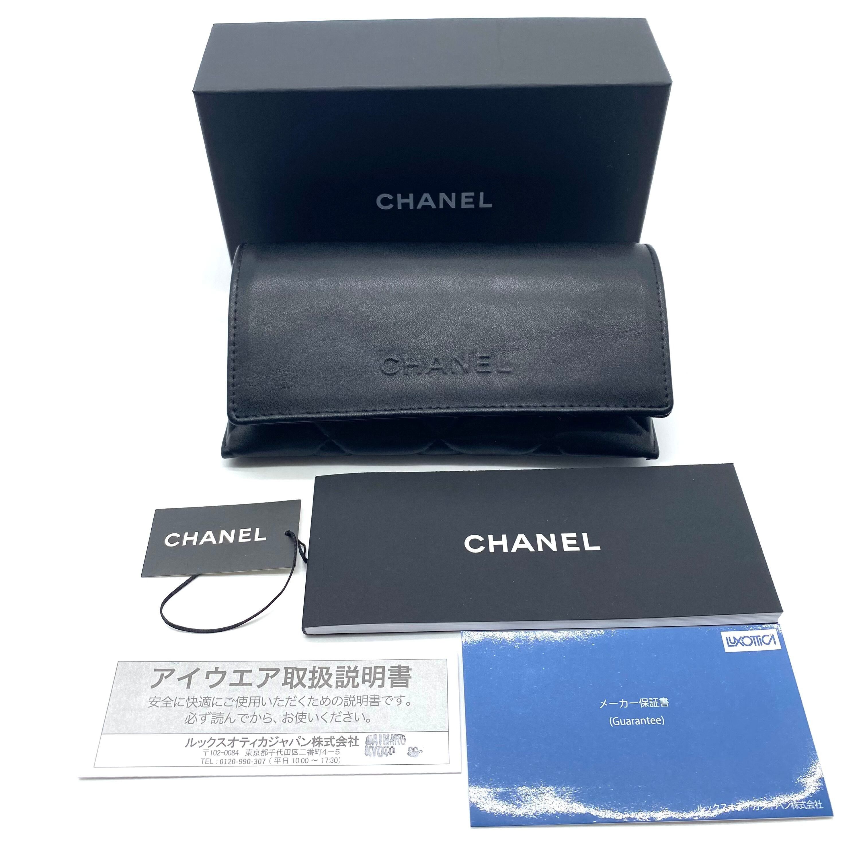 Chanel CHANEL Eyewear Sunglasses Black Size ONE SIZE - 5 Thumbnail