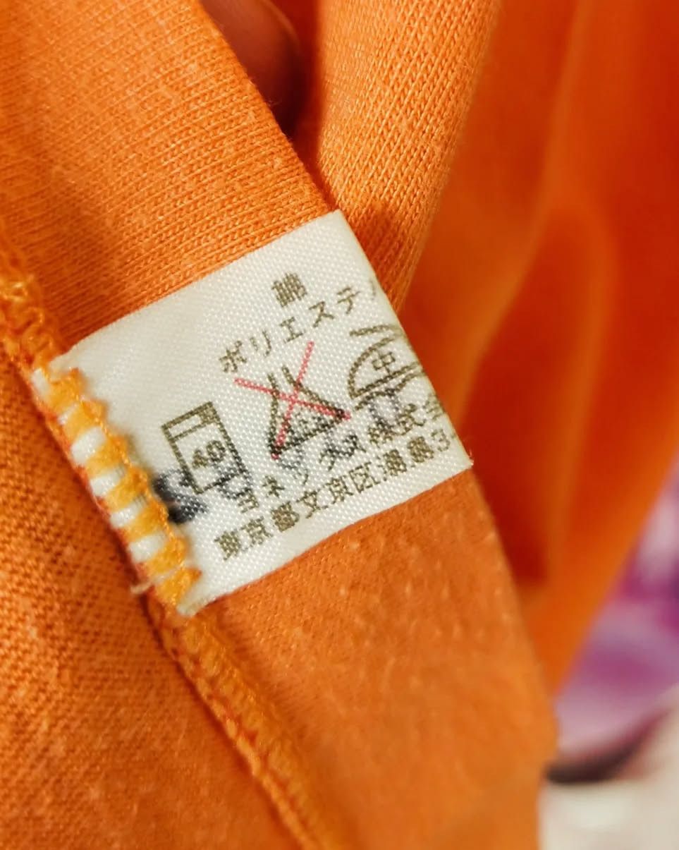 Vintage Vintage Yonex Open Japan 2004 Badminton Orange Tee Size US L / EU 52-54 / 3 - 5 Thumbnail