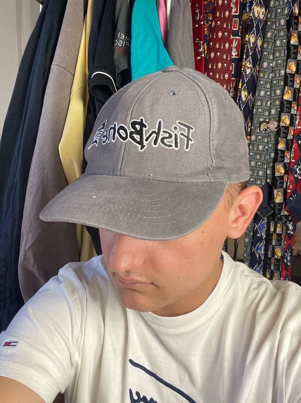 Japanese Brand Fishbone cap Size:S Size ONE SIZE - 2 Thumbnail