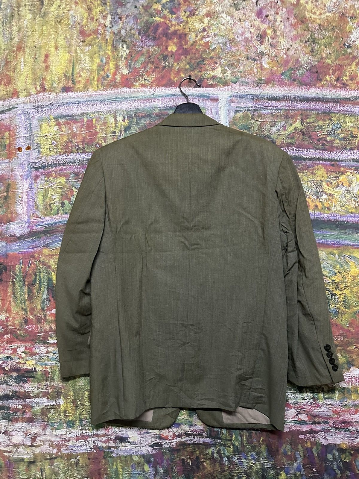 Christian Dior Monsieur Vintage Christian Dior Blazer Size 38S - 2 Thumbnail