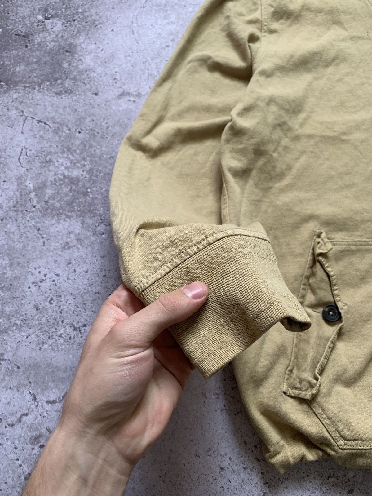 Polo Ralph Lauren Vintage Polo Ralph Lauren military Pocket hoodie 90’s Size US S / EU 44-46 / 1 - 9 Thumbnail