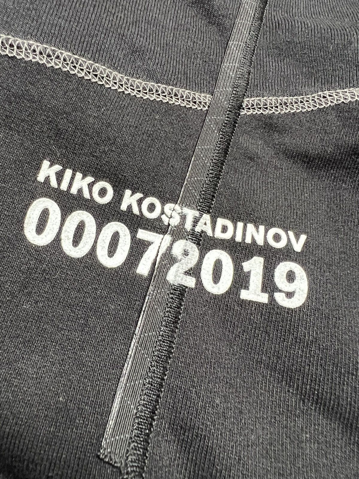 Kiko Kostadinov Kiko Kostadinov F/W19 Midnight Stripe Hoodie Size US L / EU 52-54 / 3 - 6 Thumbnail