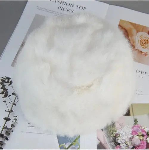 Other Warm Natural Rabbit Fur Bomber Hat Size ONE SIZE - 3 Thumbnail