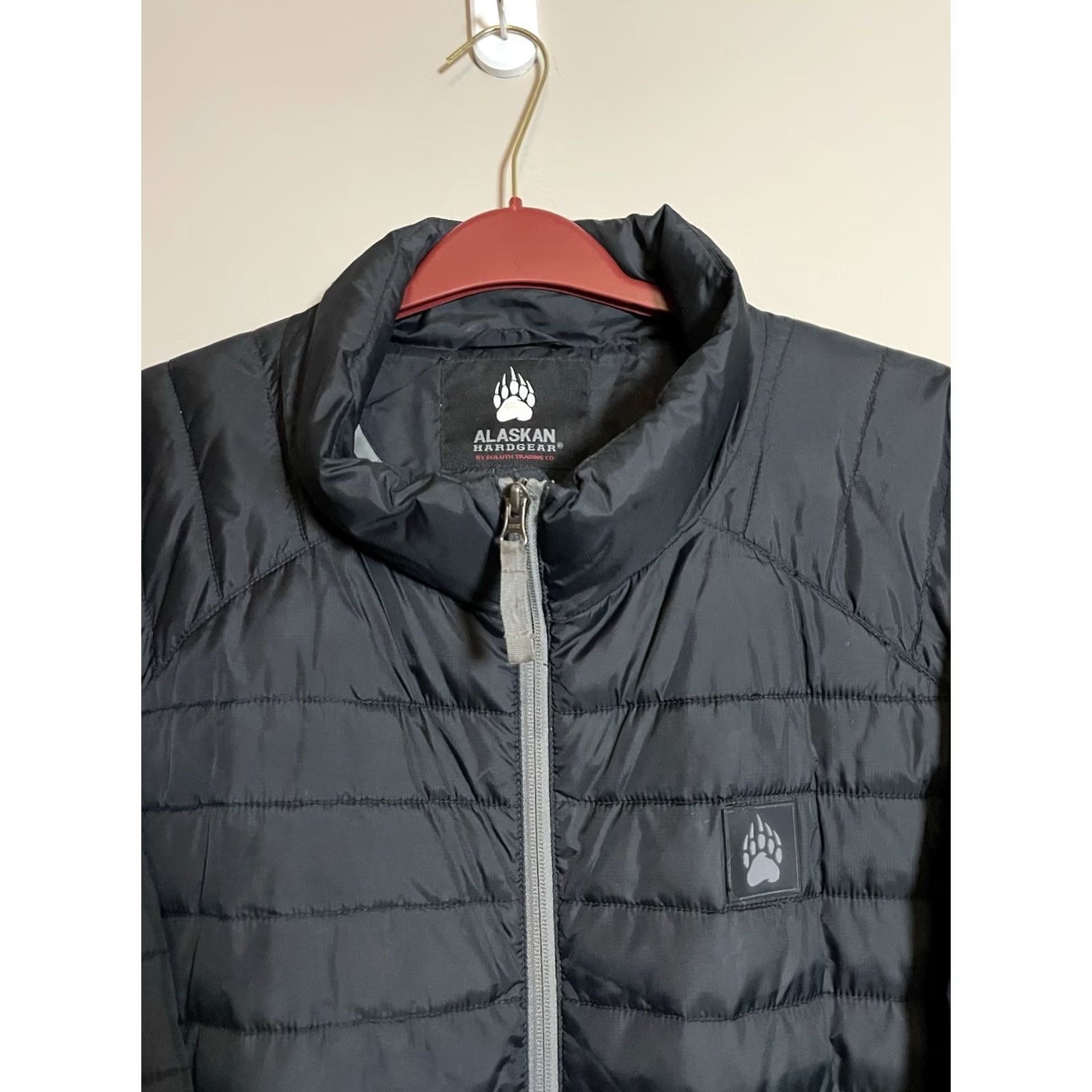 Vintage Duluth AKHG Puffin Black 3XL Jacket Mens Mid-Length Puffer Zip Full Zip Pockets Logo Size US XXL / EU 58 / 5 - 3 Thumbnail